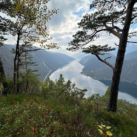 Akrafjorden Nature B&B As Fjaera ภายนอก รูปภาพ