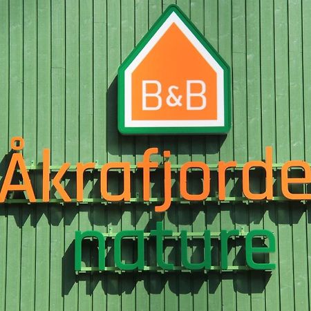Akrafjorden Nature B&B As Fjaera ภายนอก รูปภาพ