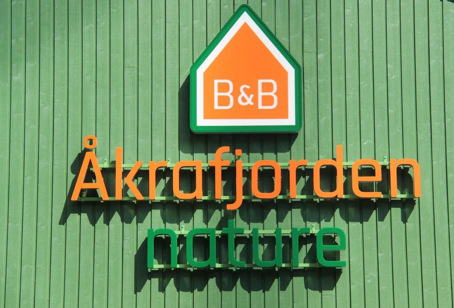 Akrafjorden Nature B&B As Fjaera ภายนอก รูปภาพ