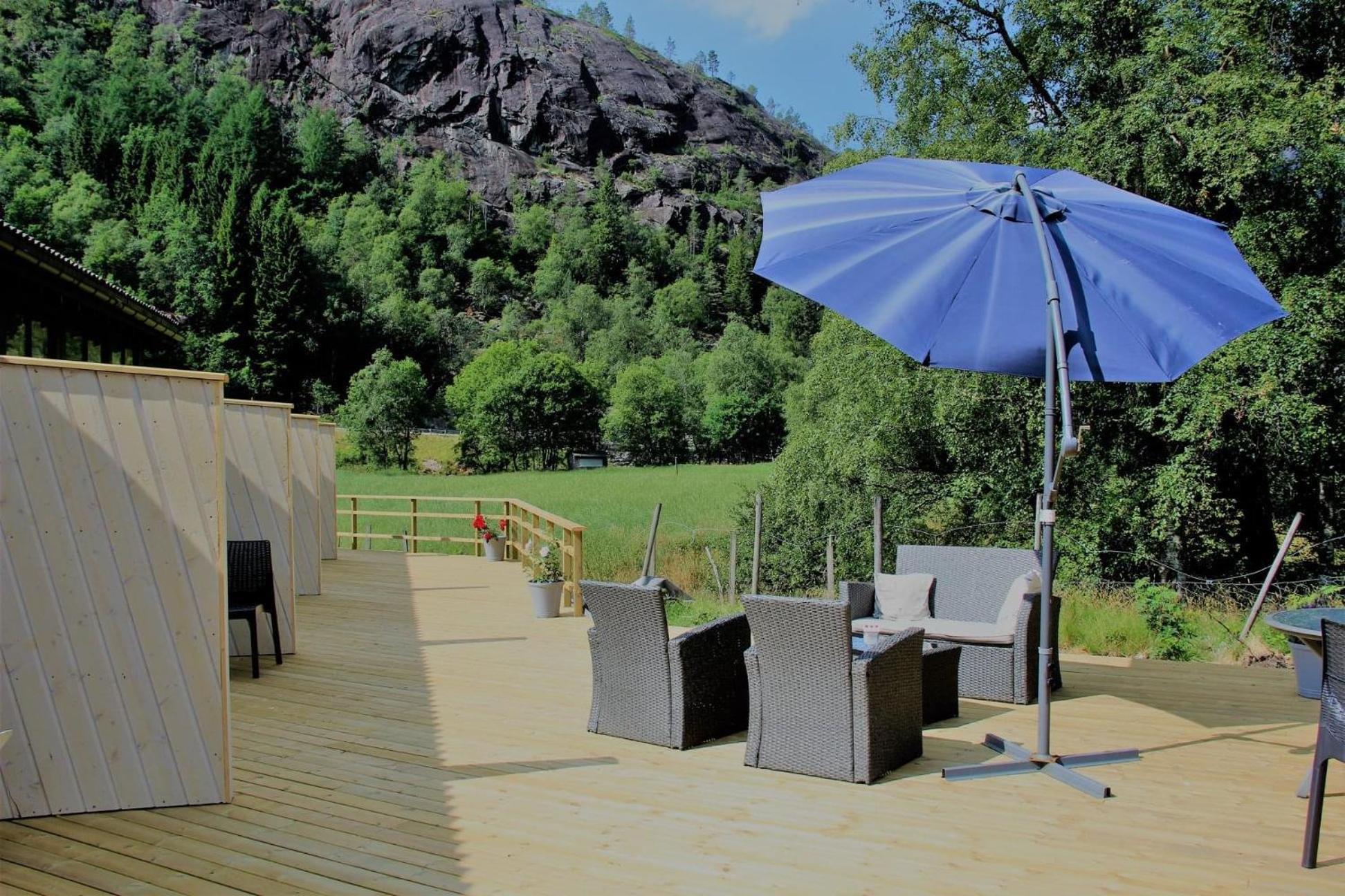 Akrafjorden Nature B&B As Fjaera ภายนอก รูปภาพ