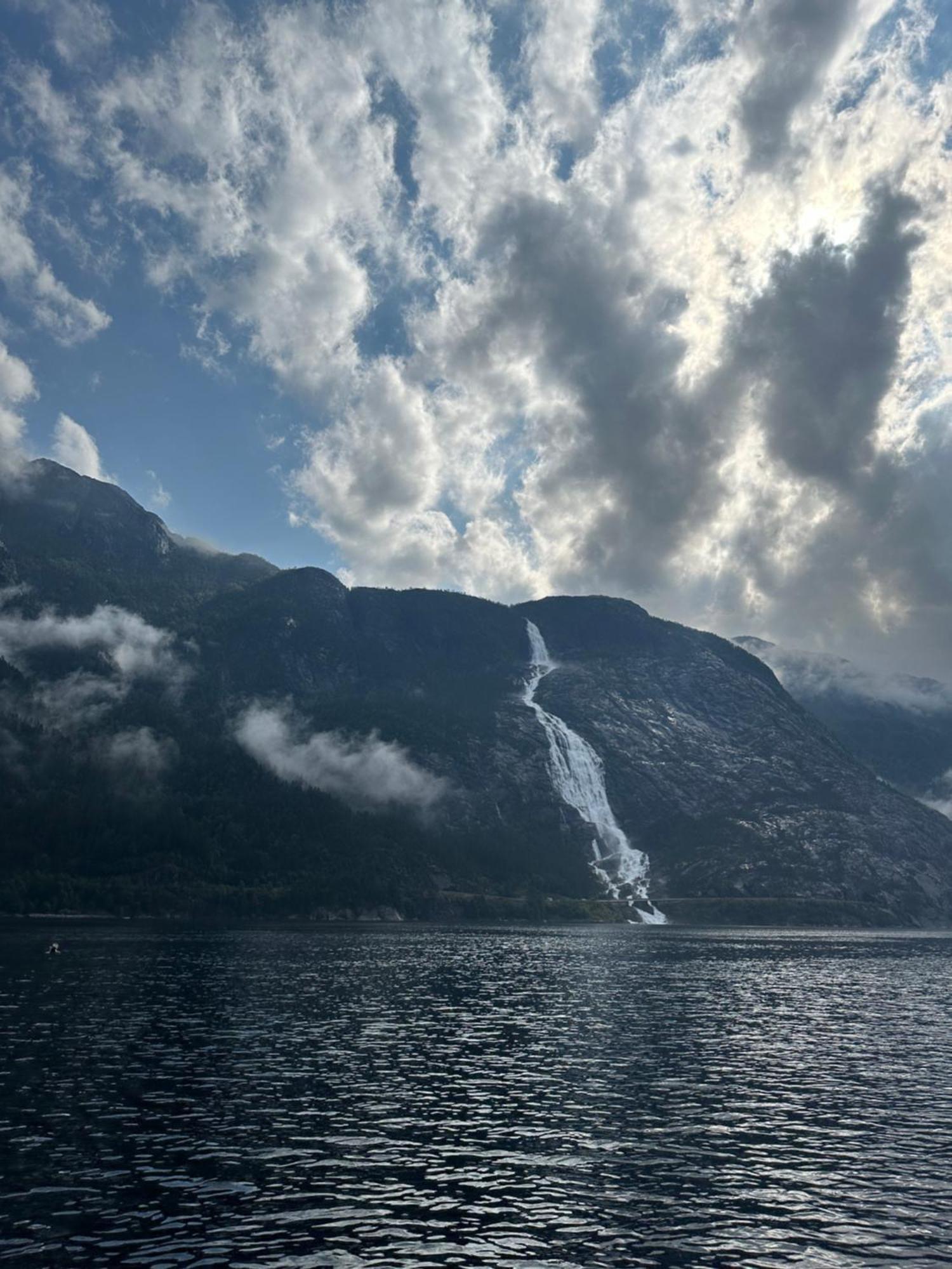 Akrafjorden Nature B&B As Fjaera ภายนอก รูปภาพ