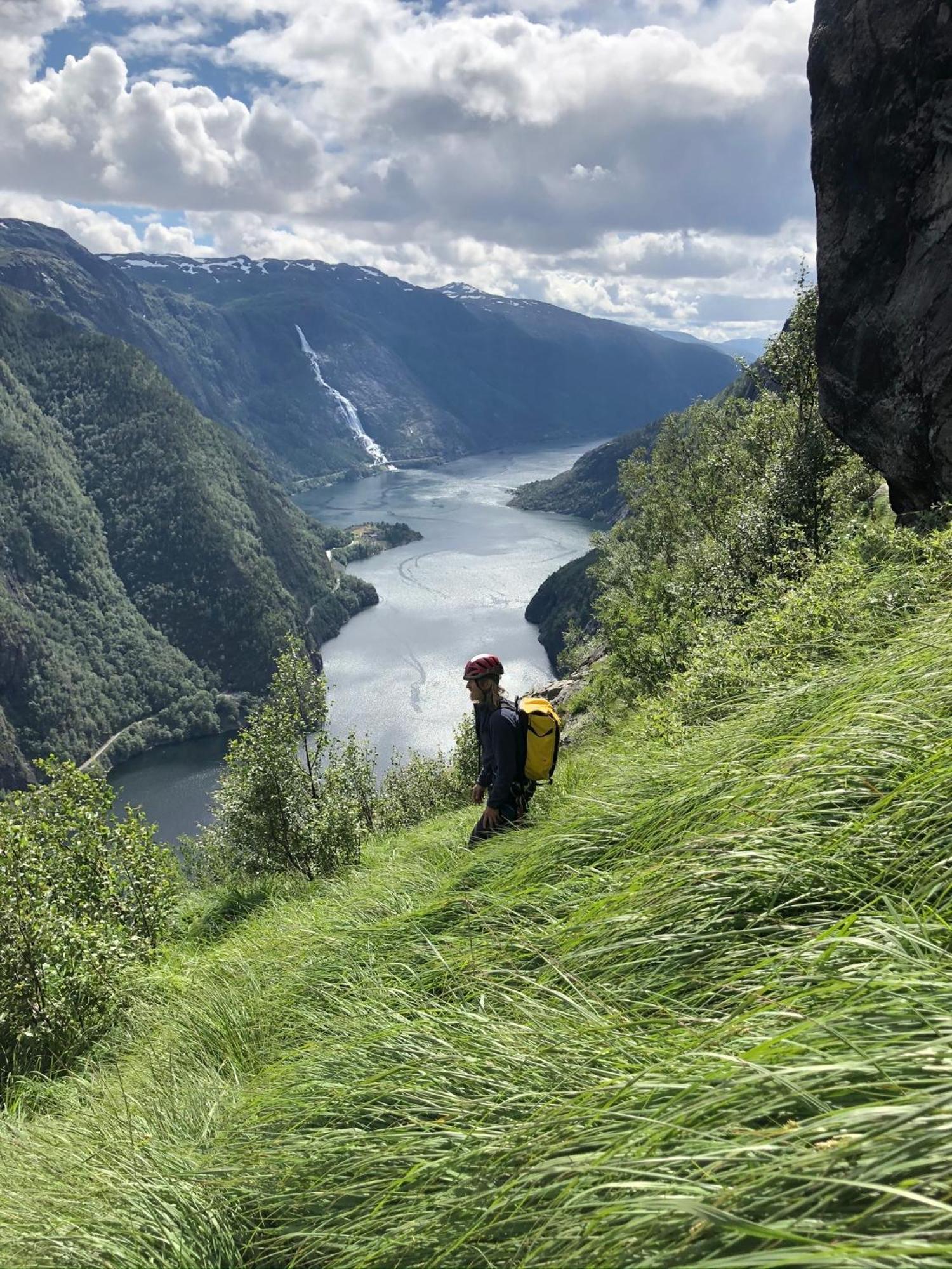 Akrafjorden Nature B&B As Fjaera ภายนอก รูปภาพ