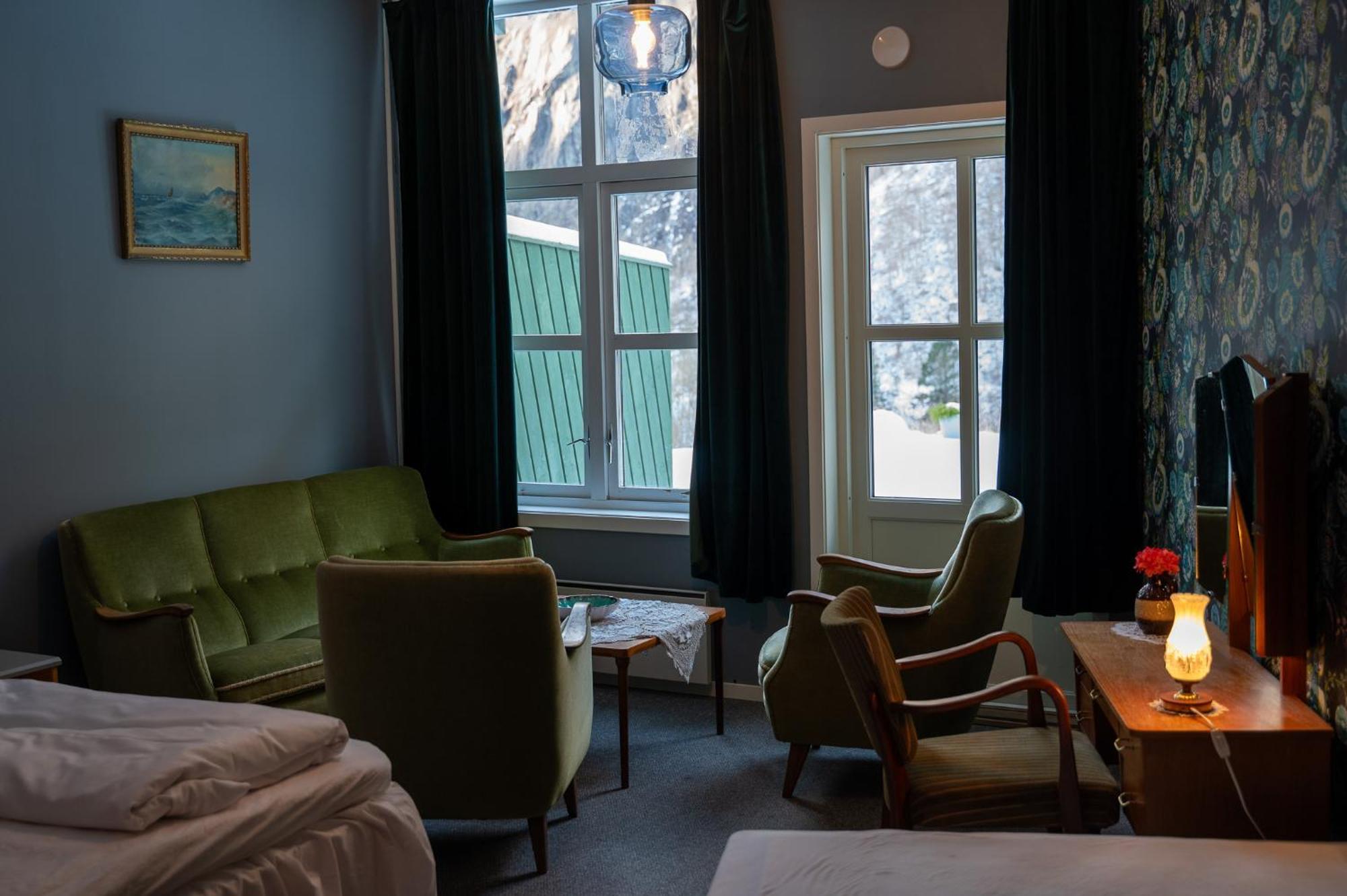 Akrafjorden Nature B&B As Fjaera ภายนอก รูปภาพ