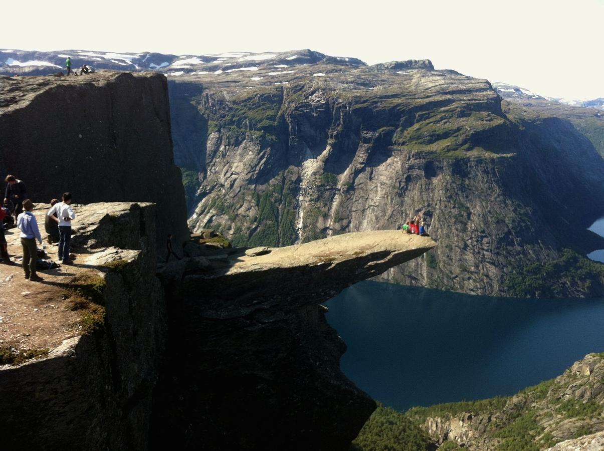 Akrafjorden Nature B&B As Fjaera ภายนอก รูปภาพ