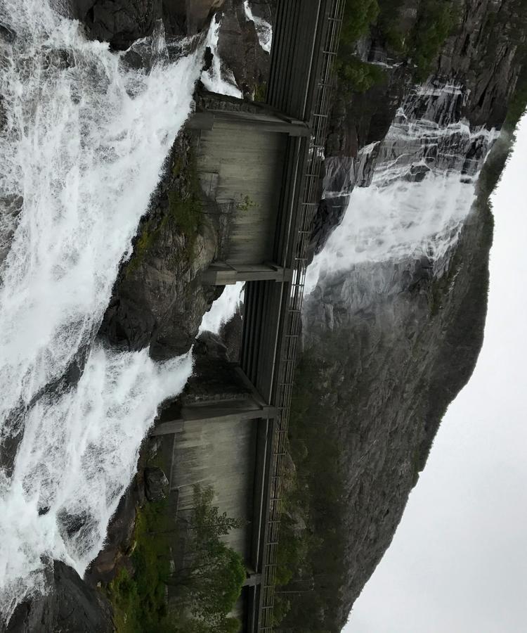 Akrafjorden Nature B&B As Fjaera ภายนอก รูปภาพ
