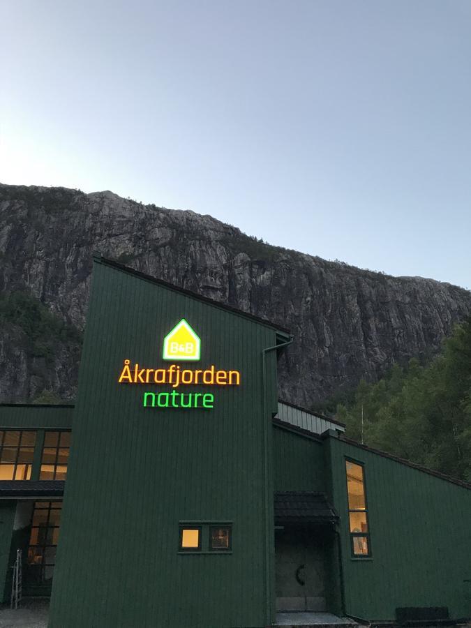 Akrafjorden Nature B&B As Fjaera ภายนอก รูปภาพ