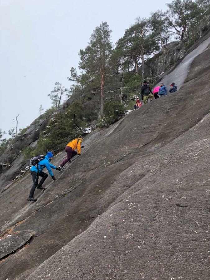 Akrafjorden Nature B&B As Fjaera ภายนอก รูปภาพ